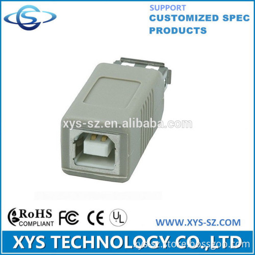 Top quality usb 2.0 af to bf adapter